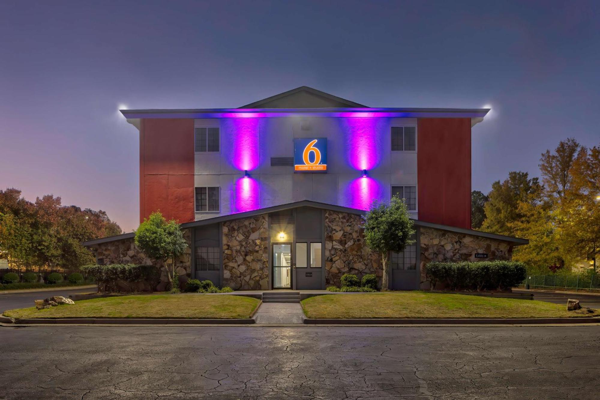 Motel 6 Little Rock Ar South Exterior photo